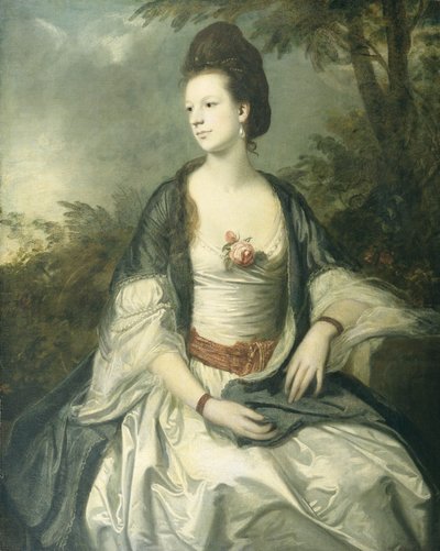 Portrait of Lady Cecil Rice by Joshua Reynolds